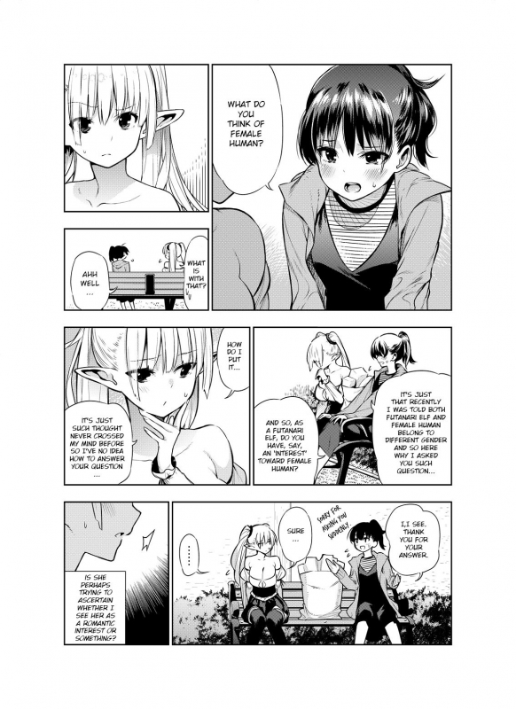 [Kawakami Masaki] Futanari no Elf (English)_029