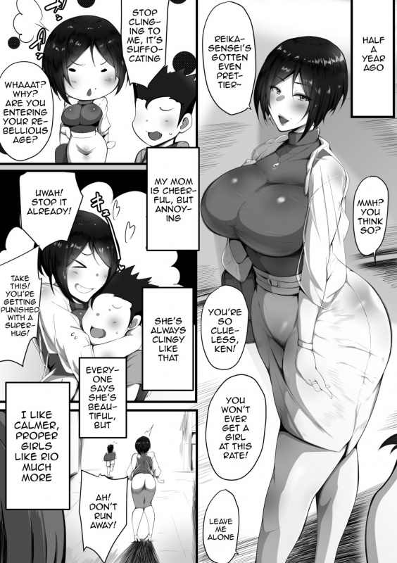 [Nekohachi Eigyoubu (Neko Samurai)] Toriko no Haha 3 ~Hahatorare~ Captured Mama 3 ~Mom NTR~ [English] {_02