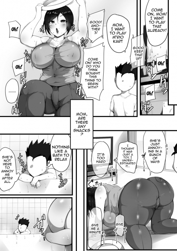 [Nekohachi Eigyoubu (Neko Samurai)] Toriko no Haha 3 ~Hahatorare~ Captured Mama 3 ~Mom NTR~ [English] {_04