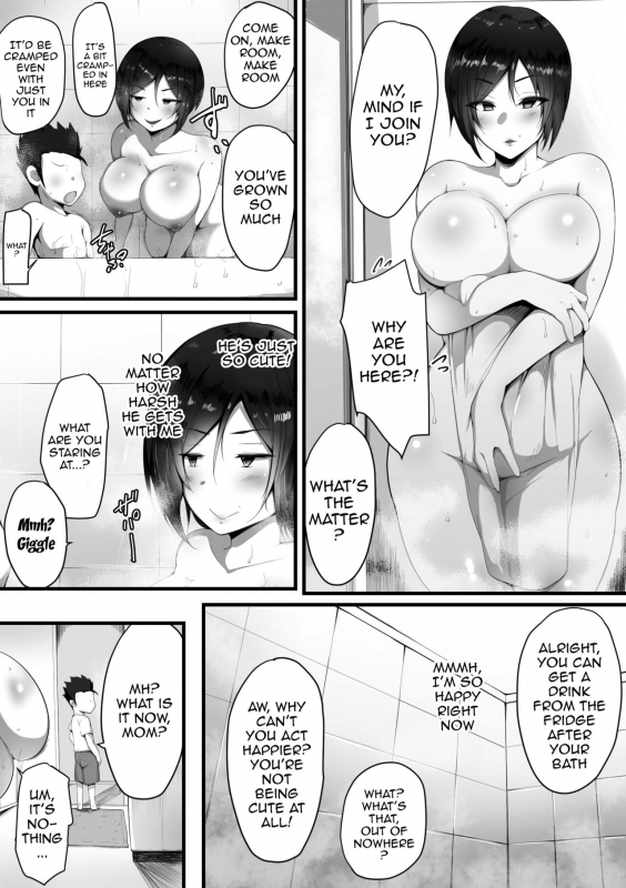 [Nekohachi Eigyoubu (Neko Samurai)] Toriko no Haha 3 ~Hahatorare~ Captured Mama 3 ~Mom NTR~ [English] {_05