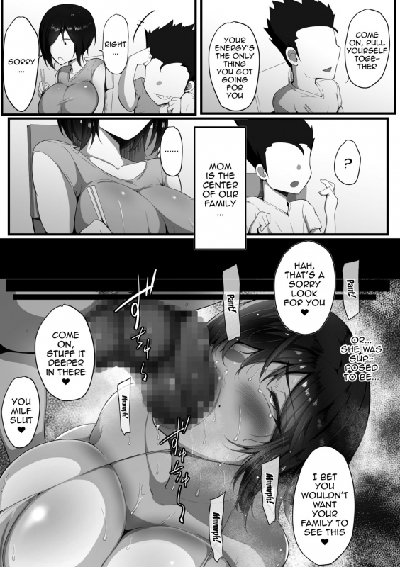 [Nekohachi Eigyoubu (Neko Samurai)] Toriko no Haha 3 ~Hahatorare~ Captured Mama 3 ~Mom NTR~ [English] {_32