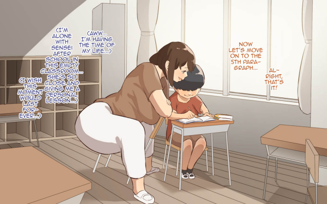 [Oni Kizoku] Oshiete Ikema-sensei and Kyoutou-senseiTeach me Miss.Ikema and Miss.Kyoutou [English]_034