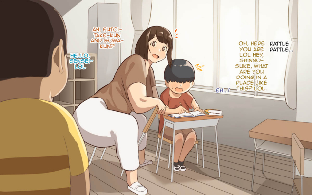 [Oni Kizoku] Oshiete Ikema-sensei and Kyoutou-senseiTeach me Miss.Ikema and Miss.Kyoutou [English]_035