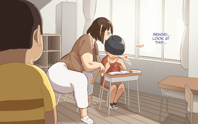 [Oni Kizoku] Oshiete Ikema-sensei and Kyoutou-senseiTeach me Miss.Ikema and Miss.Kyoutou [English]_039