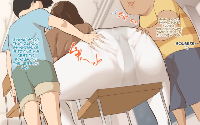 [Oni Kizoku] Oshiete Ikema-sensei and Kyoutou-senseiTeach me Miss.Ikema and Miss.Kyoutou [English]_049