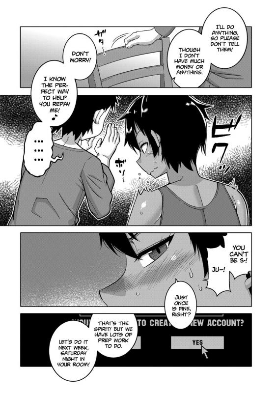 [Takatsu] Chotto Bijin de Mune ga Dekakute Eroi dake no Baka Nee Ch. 1-4 [English] [Digital]_069