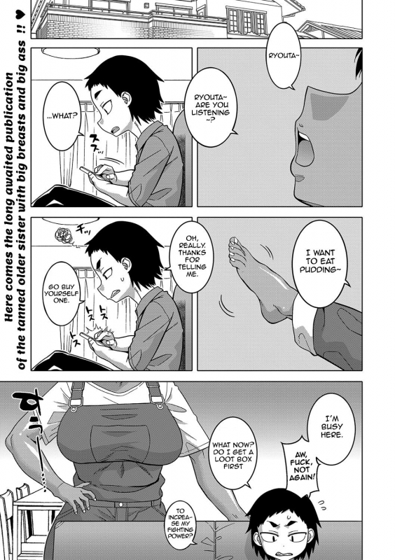 [Takatsu] Chotto Bijin de Mune ga Dekakute Eroi dake no Baka Nee [English] [Digital]_000