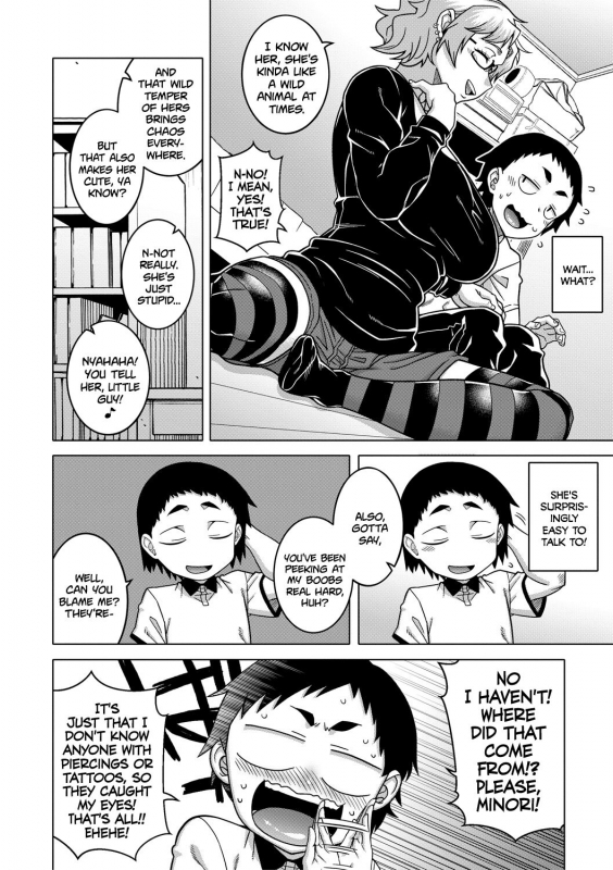 [Takatsu] Chotto Bijin de Mune ga Dekakute Eroi dake no Baka Nee [English] [Digital]_103