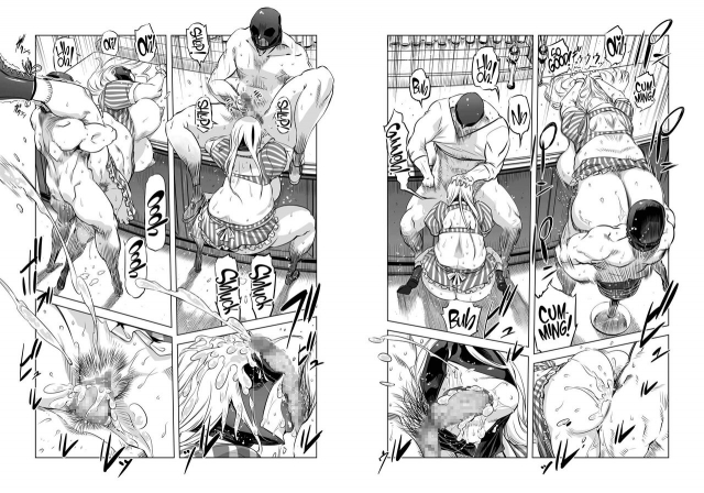 [Yuugengaisha Mach Spin (Drill Jill)] Zentou Mask Seiyoku Slave_15