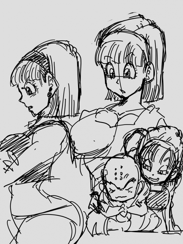 [Yuzuponz (Rikka Kai)] Bulma Trip To Namek (Dragon Ball) [Sample+English]_01