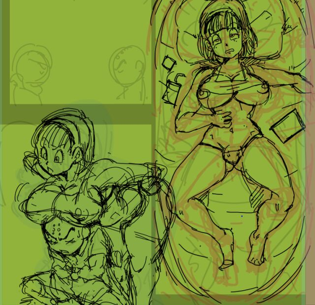 [Yuzuponz (Rikka Kai)] Bulma Trip To Namek (Dragon Ball) [Sample+English]_05