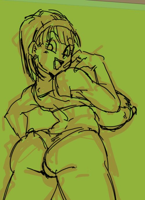 [Yuzuponz (Rikka Kai)] Bulma Trip To Namek (Dragon Ball) [Sample+English]_07