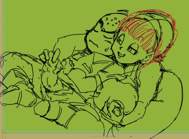 [Yuzuponz (Rikka Kai)] Bulma Trip To Namek (Dragon Ball) [Sample+English]_11