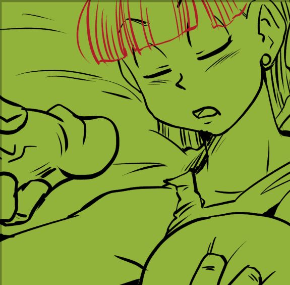 [Yuzuponz (Rikka Kai)] Bulma Trip To Namek (Dragon Ball) [Sample+English]_30