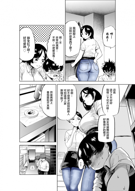 [takaya (Fukuhara Takaya)] Sekkyokuteki na Beit no Senpai no Hanashi 打工的前輩有夠主動 [Chinese] [S4LT]_07