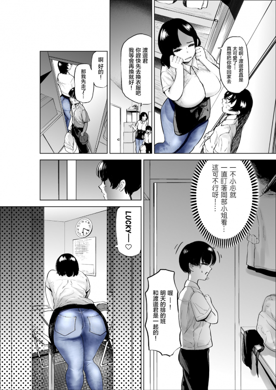 [takaya (Fukuhara Takaya)] Sekkyokuteki na Beit no Senpai no Hanashi 打工的前輩有夠主動 [Chinese] [S4LT]_15
