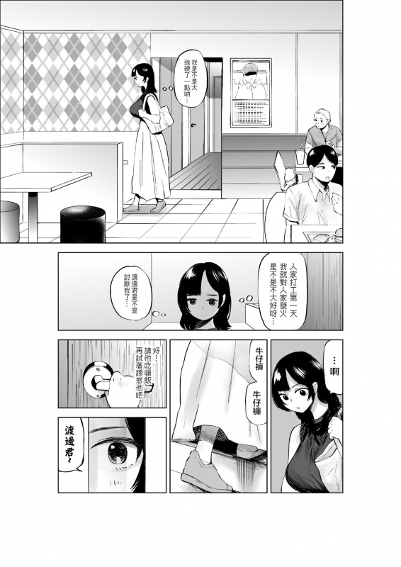 [takaya (Fukuhara Takaya)] Sekkyokuteki na Beit no Senpai no Hanashi 打工的前輩有夠主動 [Chinese] [S4LT]_22