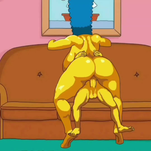 bart simpson,marge simpson Big Ass Hentai.com