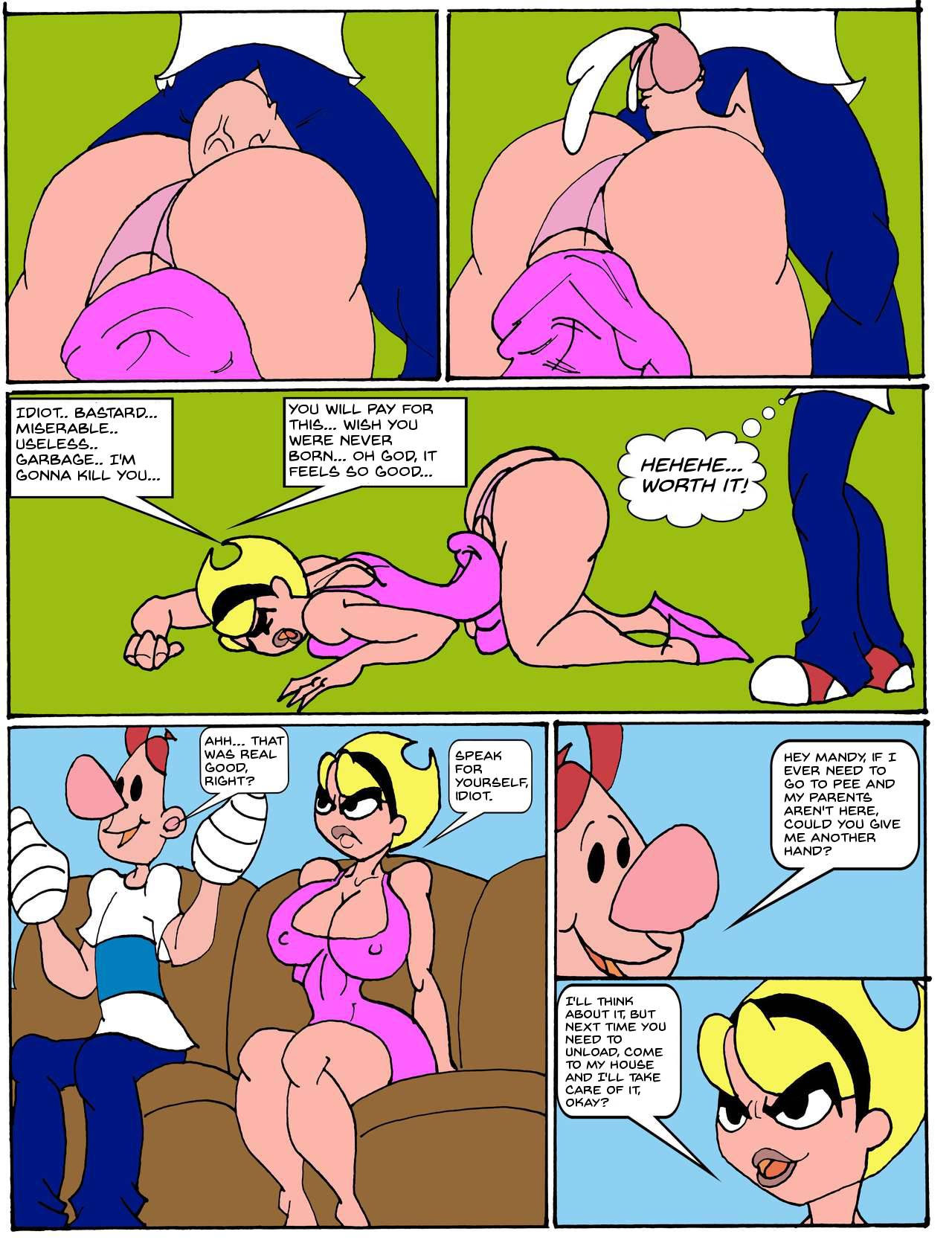 billy+mandy Big Ass Hentai