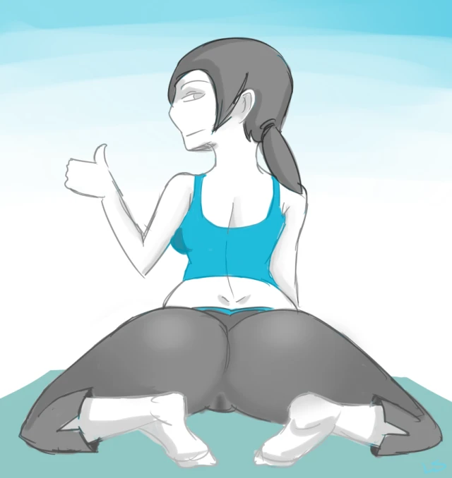 wii fit trainer