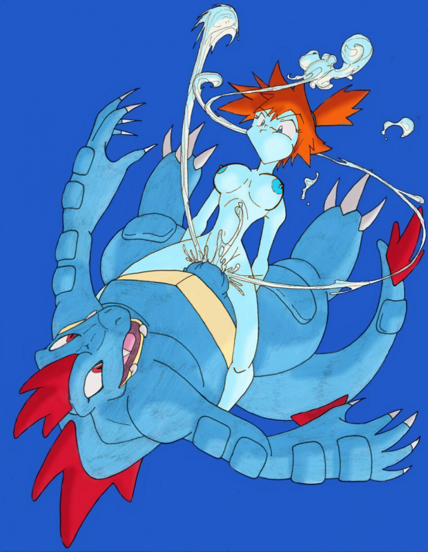 feraligatr+kasumi (pokemon)+misty