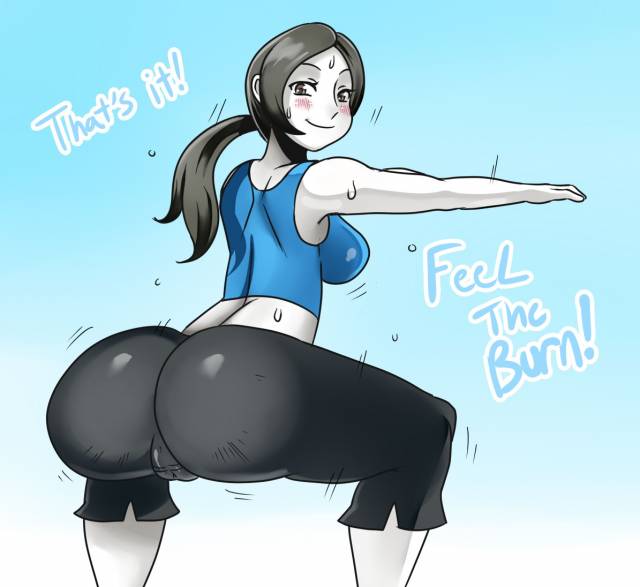 wii fit trainer