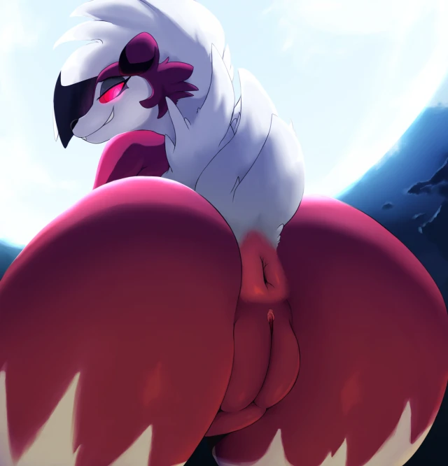 lycanroc+midnight lycanroc