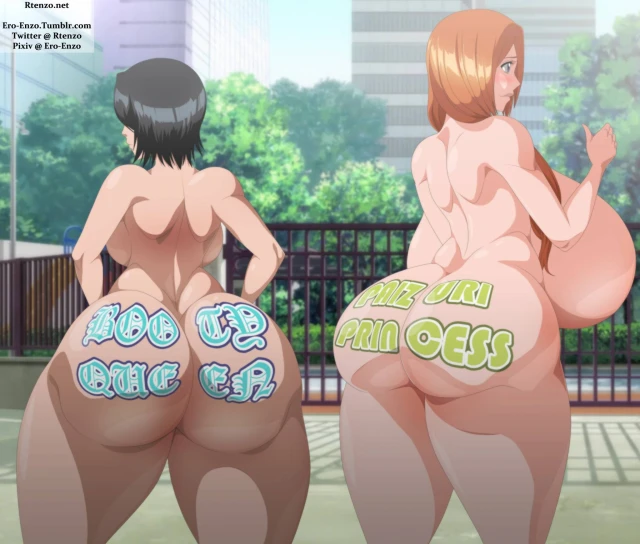 inoue orihime+kuchiki rukia+orihime inoue+rukia kuchiki