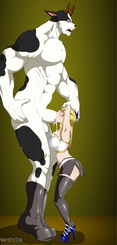 lucy heartfilia+taurus (fairy tail)