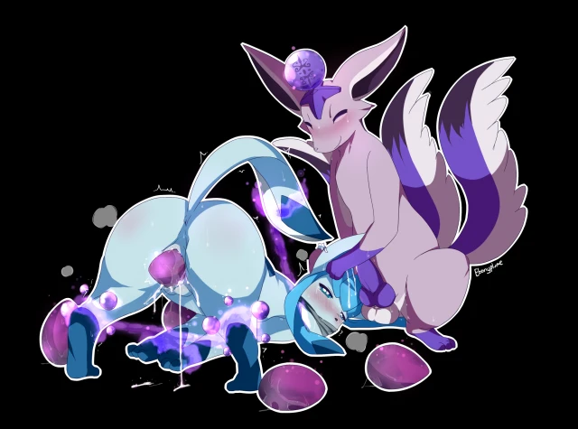 carbuncle+glaceon