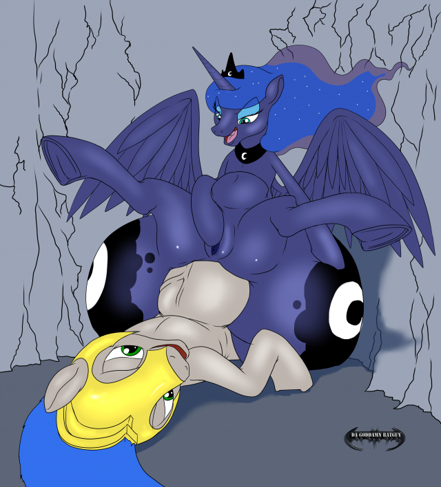 princess luna (mlp)+royal guard (mlp)