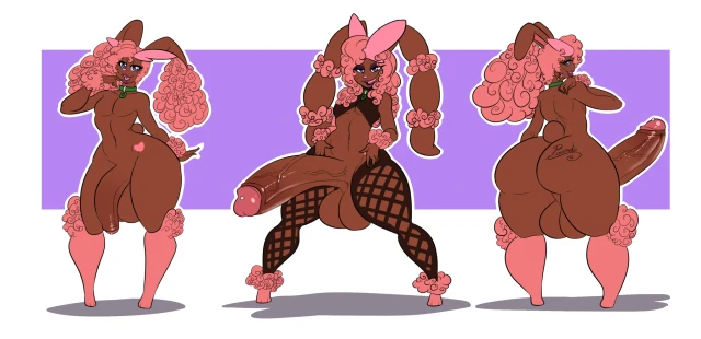 lopunny+mega lopunny
