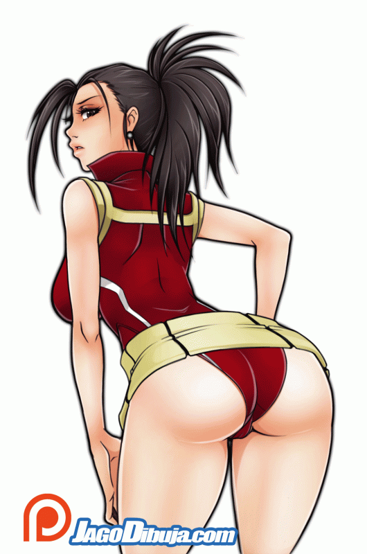 momo yaoyorozu