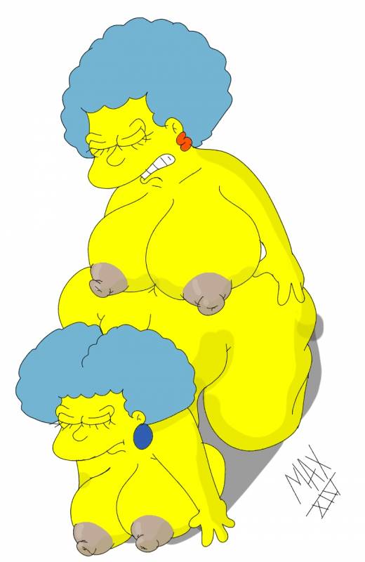 patty bouvier+selma bouvier