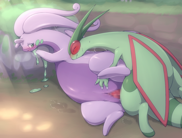 flygon+goodra