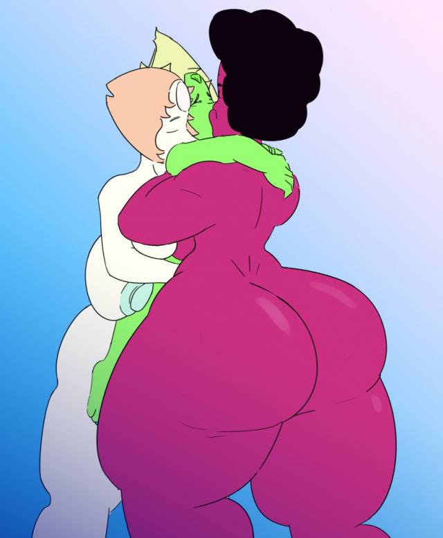 garnet (steven universe)+pearl (steven universe)+peridot (steven universe)