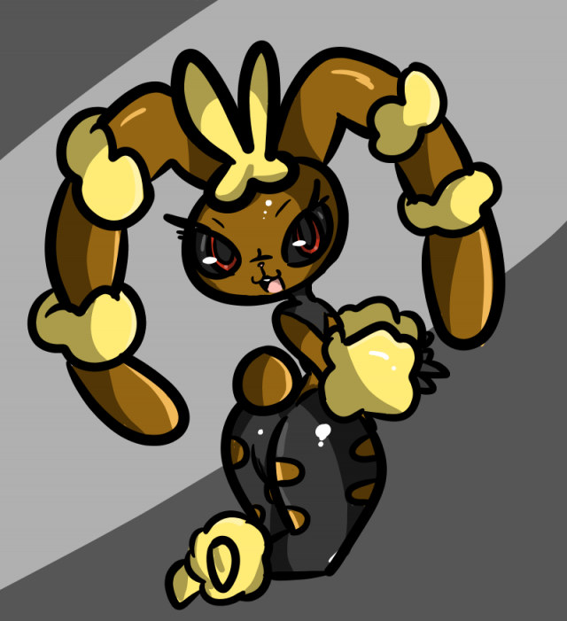 lopunny+mega lopunny