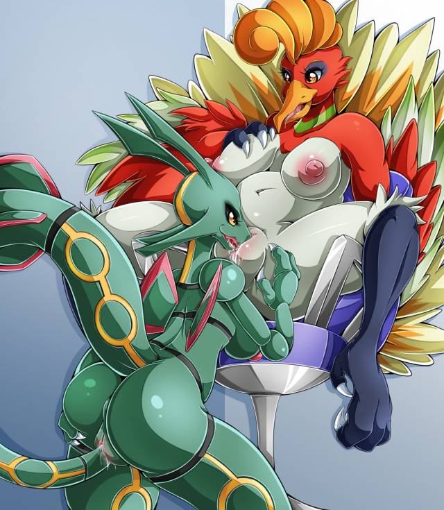 ho-oh+rayquaza