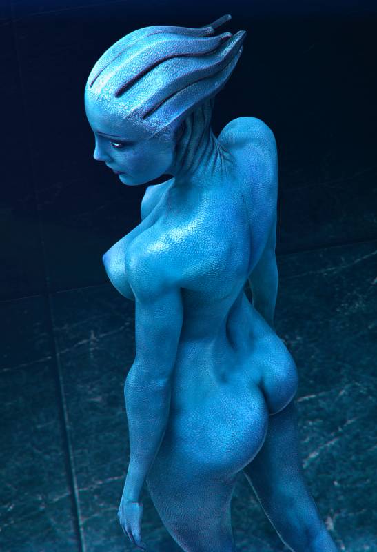 asari+liara t'soni