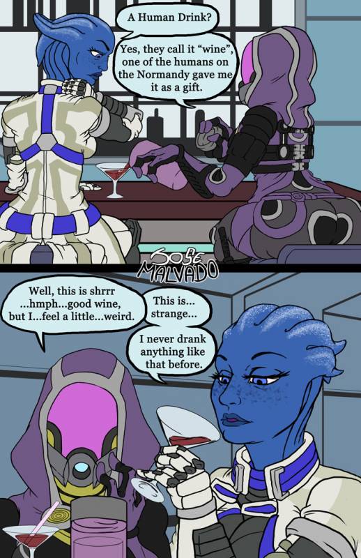 asari+liara t'soni+quarian+tali'zorah nar rayya