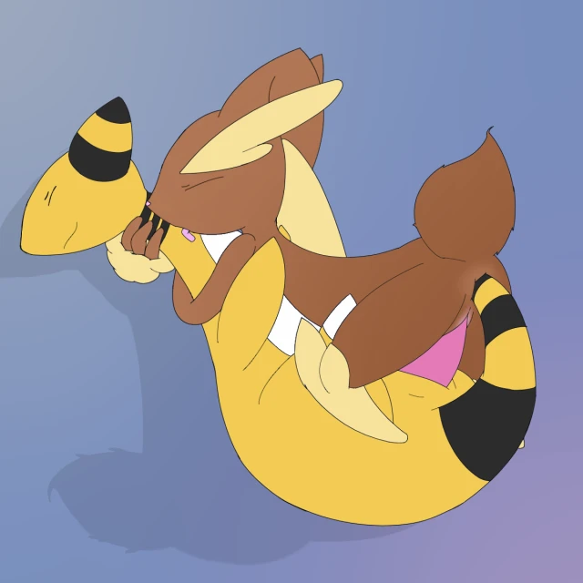 ampharos+lopunny