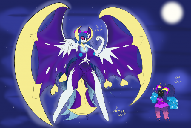 cosmog+lunala