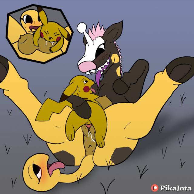 girafarig+pikachu