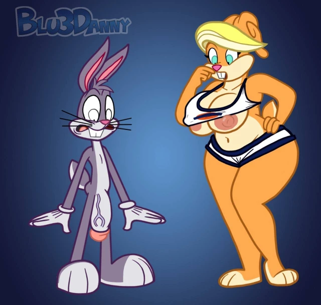 bugs bunny+patricia bunny