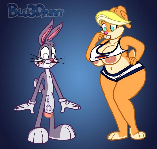 bugs bunny+patricia bunny