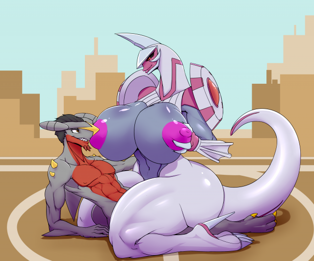 garchomp+palkia