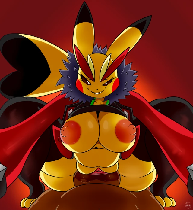 cosplay pikachu+pikachu