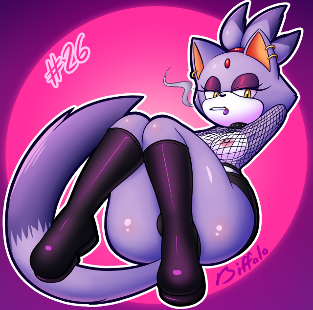 blaze the cat