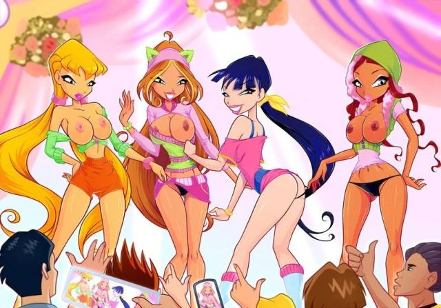 aisha+flora+layla+musa+princess aisha+stella