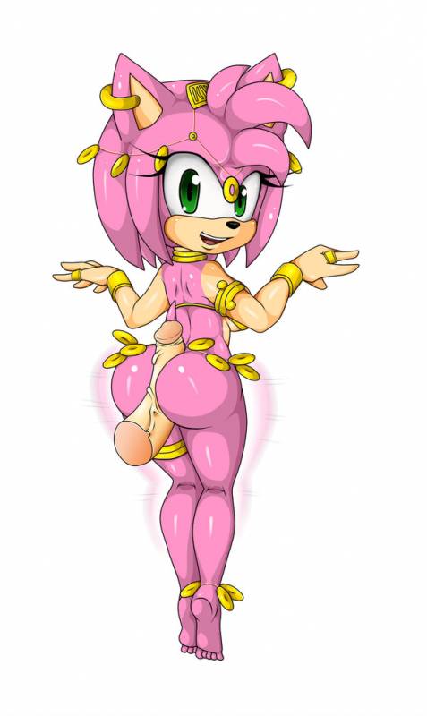 amy rose+shantae (character)